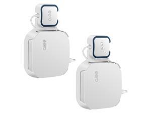 STANSTAR wall mount bracket for Eero Pro wifi home mesh WiFi system router wall plug-in wall mount bracket(2Pack) STANSTAR wall mount bracket for Eero Pro wifi home mesh WiFi system router wall plug-in wall mount bracket(2Pack)