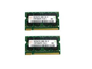 HYNIX 4GB Kit 2* 2GB DDR2 PC2-5300 667MHz NON-ECC UNBUFFERED CL5 1.8V DUAL RANK 200Pins STANDARD SODIMM MEMORY Laptop HYMP125S64CP8-Y5 HYNIX 4GB Kit 2* 2GB DDR2 PC2-5300 667MHz NON-ECC UNBUFFERED CL5 1.8V DUAL RANK 200Pins STANDARD SODIMM MEMORY Laptop HYMP125S64CP8-Y5