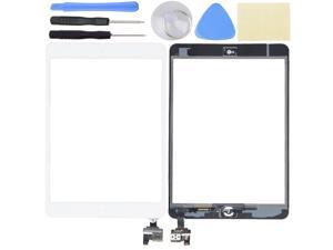 OEM White Touch Glass Digitizer Screen Home Button W/ IC Connector iPad Mini 1 2 OEM White Touch Glass Digitizer Screen Home Button W/ IC Connector iPad Mini 1 2