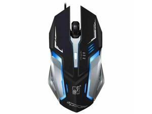 Gaming Mouse 4 Button USB Wired LED Breathing Fire Button 1600 DPI Laptop PC USA Gaming Mouse 4 Button USB Wired LED Breathing Fire Button 1600 DPI Laptop PC USA