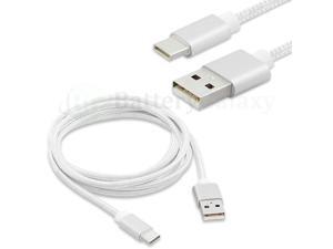 50X USB Type C 6' Braided Charger Cable Cord for Phone Moto Z2 Z3 Play 50X USB Type C 6' Braided Charger Cable Cord for Phone Moto Z2 Z3 Play