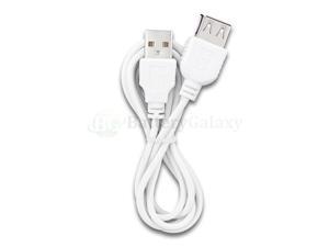 1-100 Lot 3ft 3feet Shielded USB2.0 Type A M/F Extension Cable Cord U2A1-A2-03