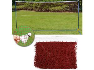 Badminton Tennis Volleyball Net For Beach Garden Indoor Outdoor Games Red Badminton Tennis Volleyball Net For Beach Garden Indoor Outdoor Games Red