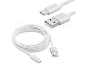100X USB Type C 10FT Braided Charger Cable for Galaxy S9 S9+ Plus Note 9 100X USB Type C 10FT Braided Charger Cable for Galaxy S9 S9+ Plus Note 9