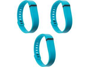 3-PACK For Flex Small/Large Band Replacement Wrist Bands Wristband 3-PACK For Flex Small/Large Band Replacement Wrist Bands Wristband