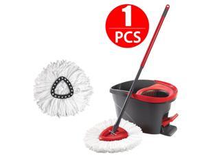 4Pc Replacement Head Easy Home Cleaning Mopping Wring Spin Mop Refill O-Cedar 4Pc Replacement Head Easy Home Cleaning Mopping Wring Spin Mop Refill O-Cedar