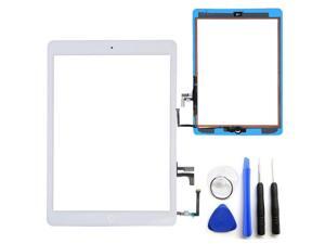 OEM White Touch Screen Glass Digitizer For iPad Air 5 Adhesive Home Button Tools OEM White Touch Screen Glass Digitizer For iPad Air 5 Adhesive Home Button Tools