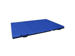 Foldable 6'x4'x2" Gymnastics Mat Yoga Fitness Play Tumbling Stretching Aerobics