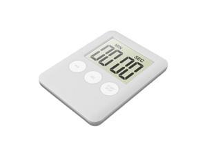 Magnetic LCD Digital Kitchen Timer Count Down Egg Cooking Clear Loud Alarm US