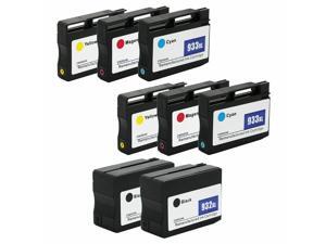 8PK 932/933XL 932 XL Ink Cartridge Set for Officejet 7612 7610 6600 6700 6100 8PK 932/933XL 932 XL Ink Cartridge Set for Officejet 7612 7610 6600 6700 6100
