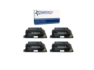 TONERHUBUSA Compatible Toner Cartridge Replacement for HP CC364A (4-Pack/Black) TONERHUBUSA Compatible Toner Cartridge Replacement for HP CC364A (4-Pack/Black)