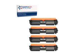 TONERHUBUSA Compatible Toner Cartridge Replacement for HP CF230X (4-Pack/Black) TONERHUBUSA Compatible Toner Cartridge Replacement for HP CF230X (4-Pack/Black)
