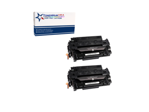 TONERHUBUSA Compatible Toner Cartridge Replacement for HP CF287A (2-Pack/Black) TONERHUBUSA Compatible Toner Cartridge Replacement for HP CF287A (2-Pack/Black)