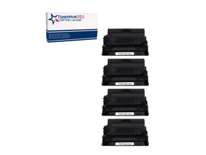 TONERHUBUSA Compatible Toner Cartridge Replacement for HP Q7553A (4-Pack/Black)