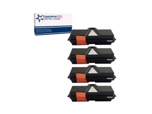 TONERHUBUSA Compatible Toner Cartridge Replacement for Kyocera TK1142 (4-Pack/Black) TONERHUBUSA Compatible Toner Cartridge Replacement for Kyocera TK1142 (4-Pack/Black)