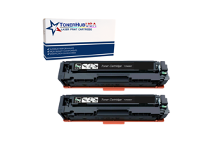TONERHUBUSA Compatible Toner Cartridge Replacement For HP CF400X (2-Pack/Black) TONERHUBUSA Compatible Toner Cartridge Replacement For HP CF400X (2-Pack/Black)