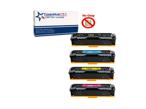TONERHUBUSA Compatible Toner Cartridge Replacement For HP CF414A (4-Pack/BCYM) TONERHUBUSA Compatible Toner Cartridge Replacement For HP CF414A (4-Pack/BCYM)