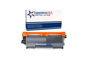 TONERHUBUSA Compatible TN450 TN420 Black Toner Cartridge High Yield Use for HL-2240d HL-2270dw HL-2280dw MFC-7360n MFC-7860dw IntelliFax 2840 2940 Printer 1 Pack