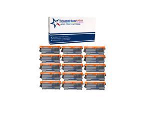 TONERHUBUSA Compatible TN450 TN420 Black Toner Cartridge High Yield Use for HL-2240d HL-2270dw HL-2280dw MFC-7360n MFC-7860dw IntelliFax 2840 2940 Printer 15 Pack TONERHUBUSA Compatible TN450 TN420 Black Toner Cartridge High Yield Use for HL-2240d HL-2270dw HL-2280dw MFC-7360n MFC-7860dw IntelliFax 2840 2940 Printer 15 Pack