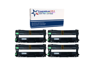 TONERHUBUSA Compatible Brother DR221 Drum Unit (4-Pack) TONERHUBUSA Compatible Brother DR221 Drum Unit (4-Pack)