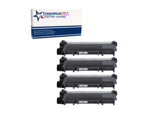 TONERHUBUSA Compatible Toner Cartridge Replacement for Brother TN660 (4-Pack) TONERHUBUSA Compatible Toner Cartridge Replacement for Brother TN660 (4-Pack)