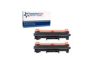 TONERHUBUSA Compatible Toner Cartridge Replacement for Brother TN760 with chip (2-Pack) TONERHUBUSA Compatible Toner Cartridge Replacement for Brother TN760 with chip (2-Pack)