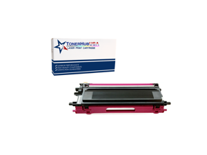 TONERHUBUSA Compatible Toner Cartridge Replacement for Brother TN115 (1-Pack/Magenta)