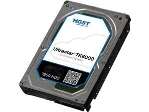 HGST HUS726020ALE610 Ultrastar 7K6000 HUS726020ALE610 2 TB Hard Drive - 3.5" Internal - SATA (SATA/600) HGST HUS726020ALE610 Ultrastar 7K6000 HUS726020ALE610 2 TB Hard Drive - 3.5" Internal - SATA (SATA/600)