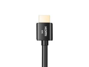 Buyer's Point Ultra High Speed HDMI 2.1 Cable CL3 Rated Dynamic HDR 1.8M(6ft) 8K 120Hz, 48Gbps, Dolby Vision, eARC Compatible with Apple TV, Nintendo Switch, Roku, Xbox, PS4