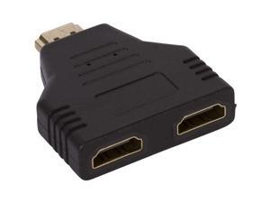 Buyer's Point 2x1 HDMI Switch Adapter Gold-plated Connectors