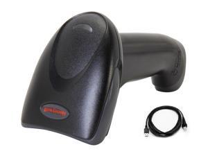 Honeywell Hyperion 1300g Wired Light Industrial Linear-imaging 1D Barcode Scanner, RS232/USB/KBW/IBM, USB Kit, Black - 1300G-2USB Honeywell Hyperion 1300g Wired Light Industrial Linear-imaging 1D Barcode Scanner, RS232/USB/KBW/IBM, USB Kit, Black - 1300G-2USB