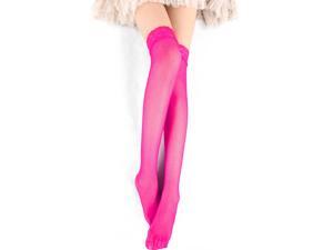 Mesh Lace Sheer Top Thigh-High Stockings Fashion Womens Pantyhose Socks USA Mesh Lace Sheer Top Thigh-High Stockings Fashion Womens Pantyhose Socks USA
