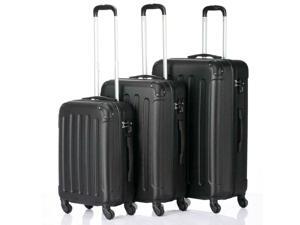 3Pcs 20/24/28" Luggage Travel Set Bag TSA Lock ABS Trolley Carry On Suitcase US 3Pcs 20/24/28" Luggage Travel Set Bag TSA Lock ABS Trolley Carry On Suitcase US