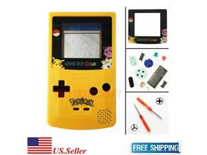LIMITED EDITION Pokemon Pikachu Color Housing Shell For GBC Game Boy LIMITED EDITION Pokemon Pikachu Color Housing Shell For GBC Game Boy