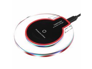 Qi Wireless Charger Charging Pad for iPhone XS/Max/XR/8/Plus Galaxy Note 9/S9/S8 Qi Wireless Charger Charging Pad for iPhone XS/Max/XR/8/Plus Galaxy Note 9/S9/S8