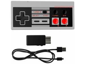 Rechargeable Wireless Controller Pad Turbo For NES Classic Mini Console Rechargeable Wireless Controller Pad Turbo For NES Classic Mini Console