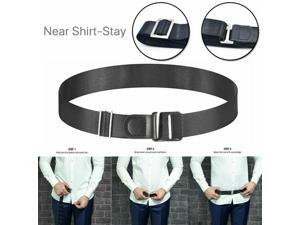 Men Shirt Stays Shirt Holder Belt Adjustable Elastic Holder Keep Shirt Tucked in Men Shirt Stays Shirt Holder Belt Adjustable Elastic Holder Keep Shirt Tucked in