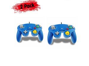 2 Pack Wired NGC Controller Gamepad for GameCube GC Wii U Console USA 2 Pack Wired NGC Controller Gamepad for GameCube GC Wii U Console USA