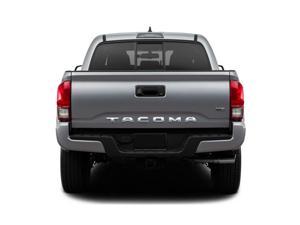 2019 Toyota TACOMA Tailgate Rear Stainless Steel Chrome Letters Inserts Set
