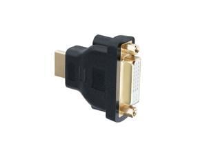 HDMI to DVI Adapter HDMI Male to DVI-I Female 24+5 Pin Bi-directional Converter