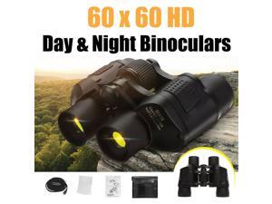 60X60 Zoom Day Night Vision Outdoor Travel HD Binoculars Hunting Telescope+Case 60X60 Zoom Day Night Vision Outdoor Travel HD Binoculars Hunting Telescope+Case