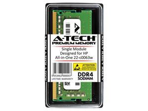 8GB DDR4 2666 MHz PC4-21300 Memory RAM for All-in-One 22-c0063w All-in-One 8GB DDR4 2666 MHz PC4-21300 Memory RAM for All-in-One 22-c0063w All-in-One