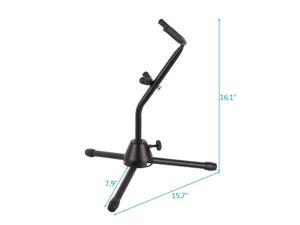 New Professional Folding Saxophone Stand for Tenor Alto Sax Woodwind Accessories New Professional Folding Saxophone Stand for Tenor Alto Sax Woodwind Accessories