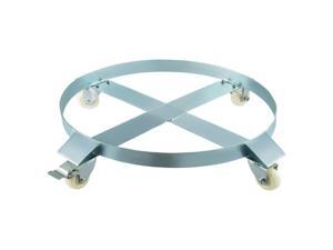 Swivel Drum Dolly 30 Gallon With 4 Caster Wheels Easy Moving Caster Cross Straps Swivel Drum Dolly 30 Gallon With 4 Caster Wheels Easy Moving Caster Cross Straps