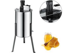 Electric Honey Extractor 2/4 Frame Stainless Steel Beekeeping Equipment Drum Electric Honey Extractor 2/4 Frame Stainless Steel Beekeeping Equipment Drum