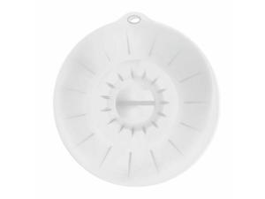 Silicone 8.7” Dust-free Easy Lid Heatproof Mat - White Silicone 8.7” Dust-free Easy Lid Heatproof Mat - White