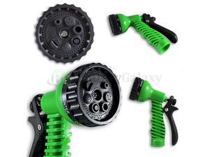 Latex 25 50 75 100 FT Expanding Flexible Garden Water Hose with Spray Nozzle Latex 25 50 75 100 FT Expanding Flexible Garden Water Hose with Spray Nozzle