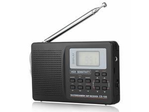 Portable Radio Full World Band AM/FM /MW/SW Digital Radio DSP Stereo Receiver Portable Radio Full World Band AM/FM /MW/SW Digital Radio DSP Stereo Receiver