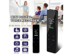 16GB Touch Screen Digital Sound Voice Recorder Dictaphone Mini MP3 Player USB2.0 16GB Touch Screen Digital Sound Voice Recorder Dictaphone Mini MP3 Player USB2.0
