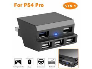For PS4 Pro Game Console 5 Port USB Hub 2.0 3.0 High Speed Extend Adapter For PS4 Pro Game Console 5 Port USB Hub 2.0 3.0 High Speed Extend Adapter